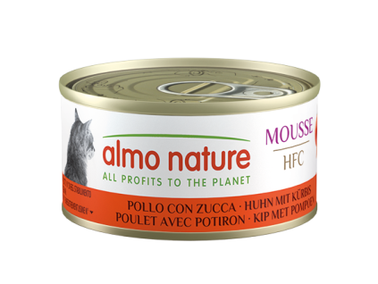 Almo Nature HFC Mousse Chicken with Pumpkin 70g Petrium