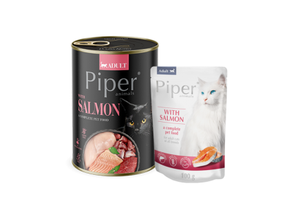 Piper Cat Salmon