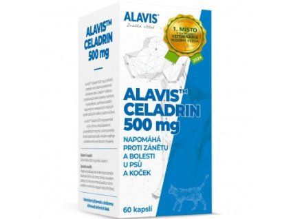 alavis celadrin psy macky
