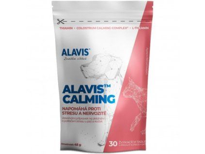 ALAVIS Calming, 30 tbl Petrium
