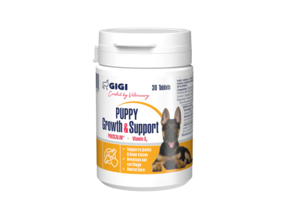 GigiVet PUPPY Growth & Support Petrium
