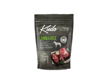 Kudo Dog LG Junior Medium&Maxi Lamb & Rice Petrium