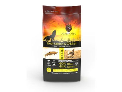 Ambrosia Fresh Salmon & Chicken Petrium