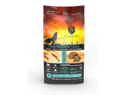 Ambrosia Fresh Salmon & Turkey Petrium