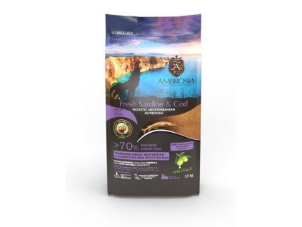 Ambrosia Fresh Sardine & Cod Petrium