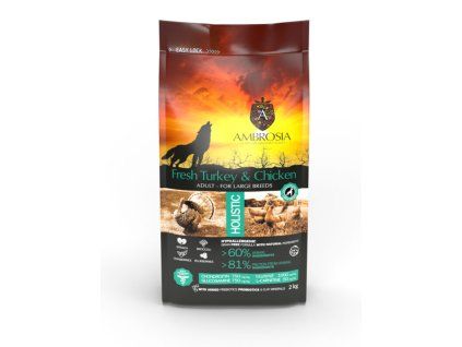 Ambrosia Fresh Turkey & Chicken Petrium