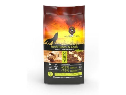 Ambrosia Fresh Turkey & Duck Petrium