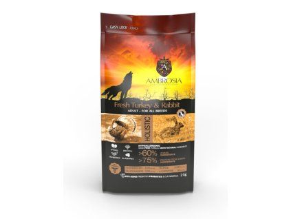 Ambrosia Fresh Turkey & Rabbit Petrium