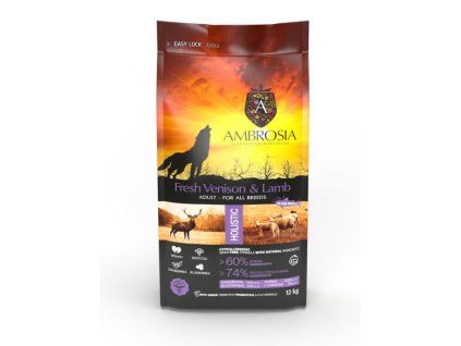 Ambrosia Fresh Venison & Lamb Petrium