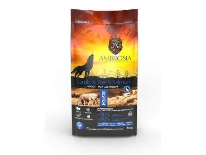 Ambrosia Lamb & Fresh Salmon Petrium