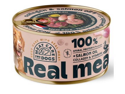 Real Meal Kačacia konzerva pre psa Petrium
