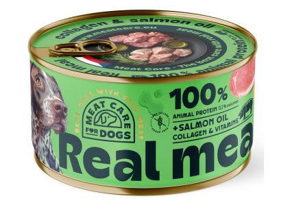 Real Meal Bravčová konzerva pre psa Petrium