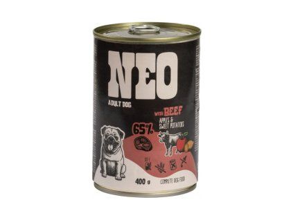 NEO konzerva pre psa hovädzie Petrium