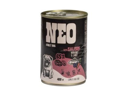 NEO konzerva pre psa losos Petrium