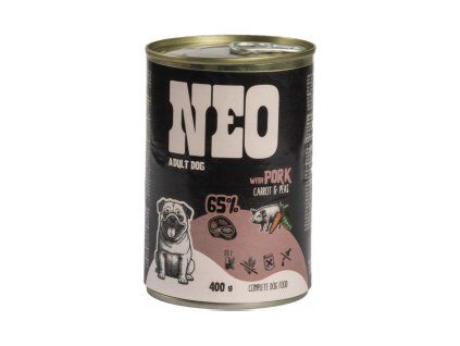 NEO konzerva pre psa bravčové Petrium