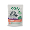 Oasy chunks in gravy Mature senior with salmon Petrium