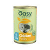 Oasy Original Formula Puppy & Junior Chicken Paté 400g Petrium