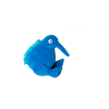 Kiwi Wlaker plyšová hračka kiwi Modrá