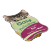 Oasy Delicatesse Fine Paté with Beef - vanička pre mačky 85 g