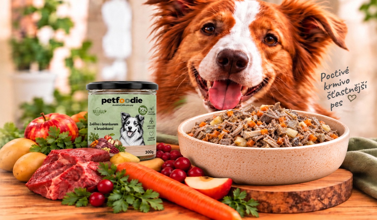 Petfoodie kompletní vařené krmivo