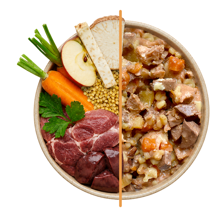 Složení krmiva Petfoodie