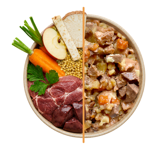 Složení krmiva Petfoodie
