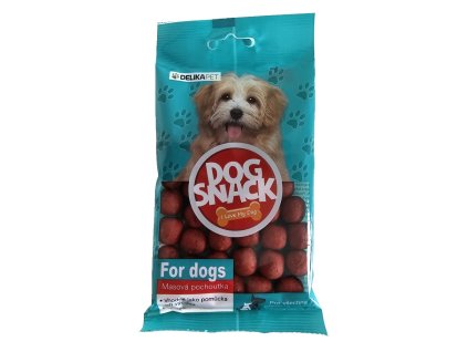 Dog snack mäsove gulicky 90 g