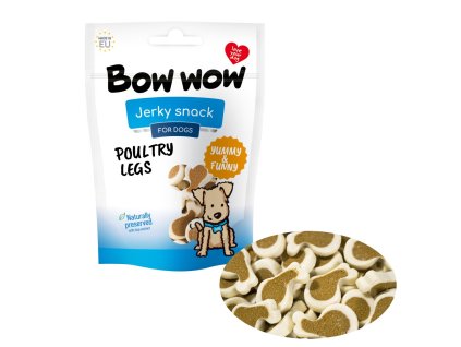 Bow wow kuracie stehienka 80 g