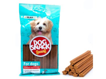 dog snack losos