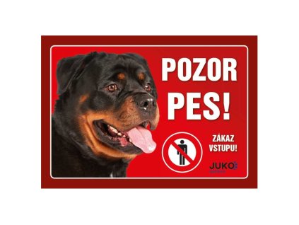 vystrazna tabula rorvajler