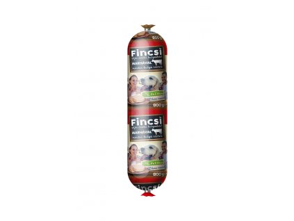 Fincsi – saláma pre psy s hovädzím mäsom 800 g