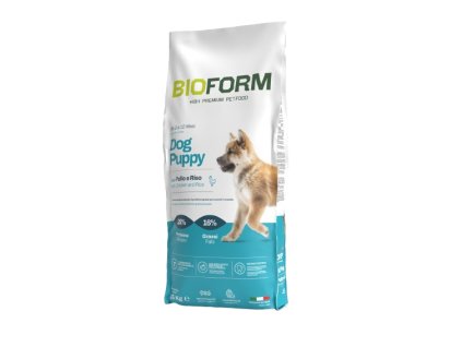 Bio Form dog puppy & junior 12 mesiacov