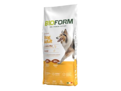 Bio Form dog adult all breeds energy s kuracím mäsom a ryžou
