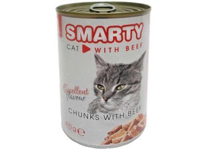 smarty cat beef 410 g