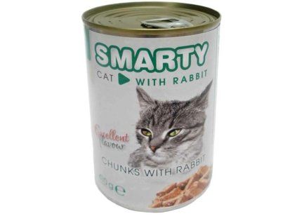 smarty cat králik 410 g