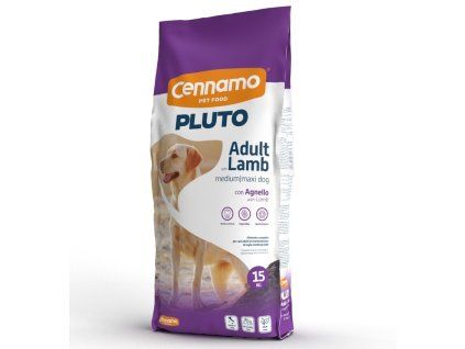 pluto adult lamb 15 kg