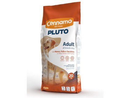 pluto adult 20 kg