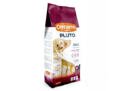 pluto adult beef 20 kg
