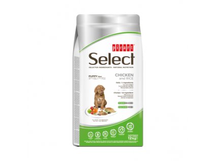 Select Puppy Maxi Chicken & Rice Large Breed 12kg
