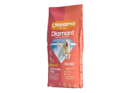 Diamant energy salmon
