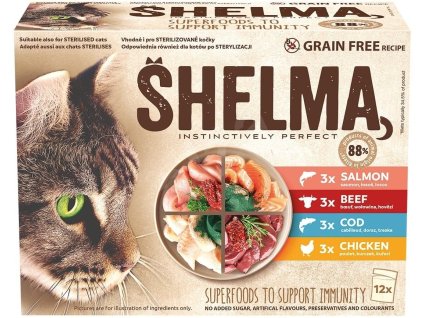 Shelma kapsička 12x85g