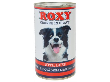 Roxy konzerva HOVÄDZIE 1240g