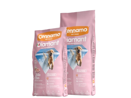 Diamant puppy