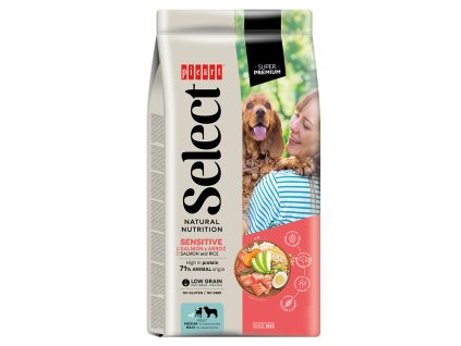 Select Salmon & Rice 12 kg