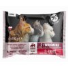 Pet Republic kapsičky 4x100g losos-hovädzina