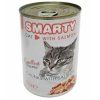 SMARTY Cat Losos chunks, konzerva 410 g