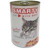 smarty cat beef 410 g