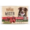 Propesko Mistr 4x85g hovädzím a zverinou v omáčke