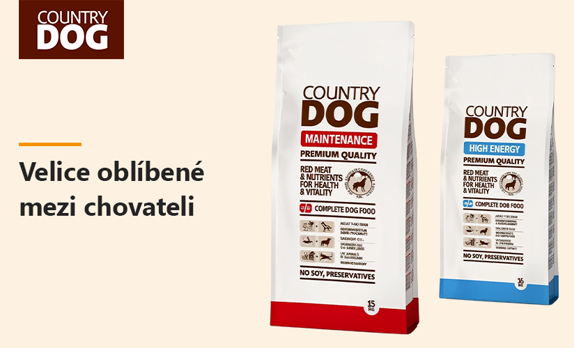 Krmivo Country Dog