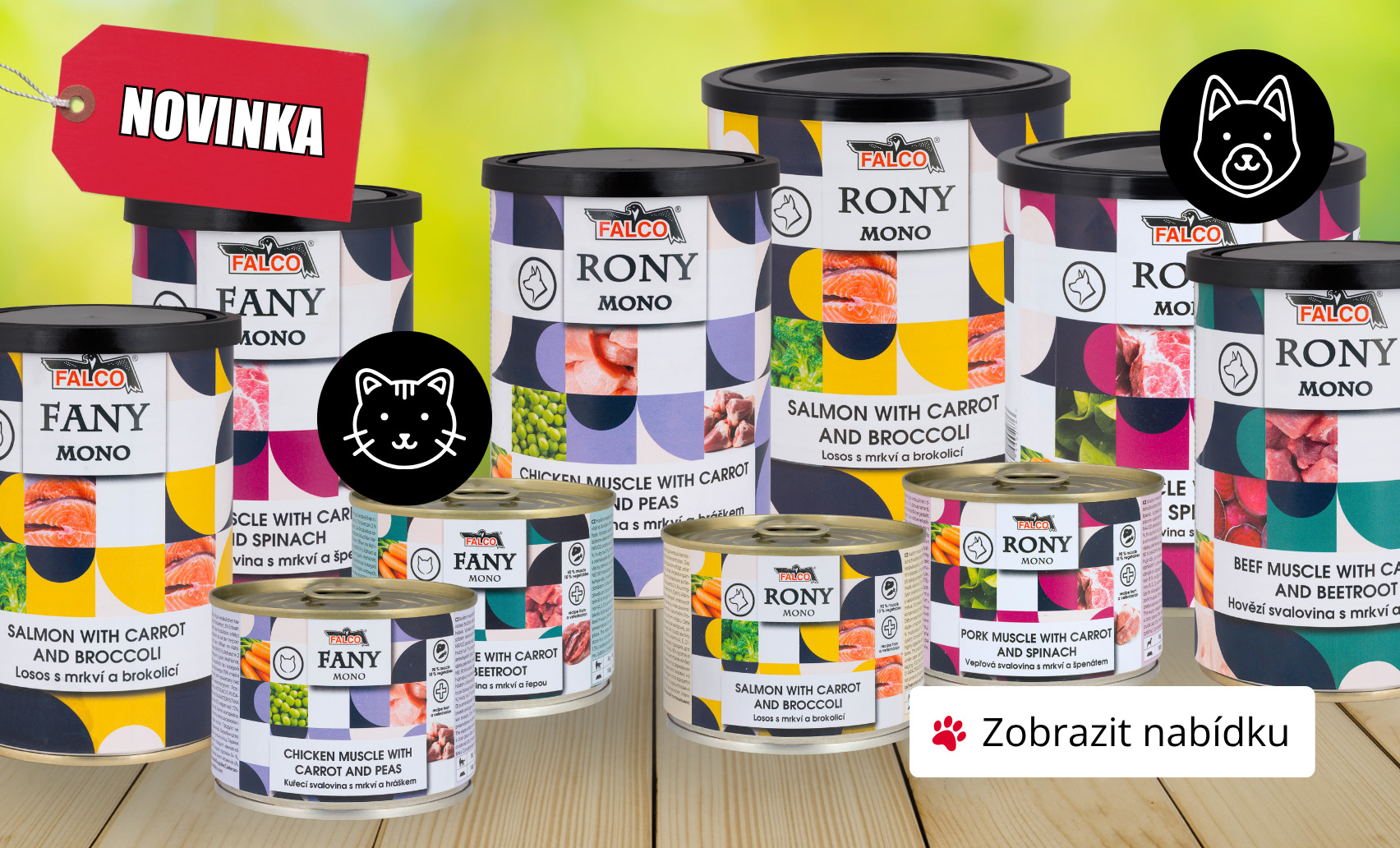 RONY a FANY MONO - novinka